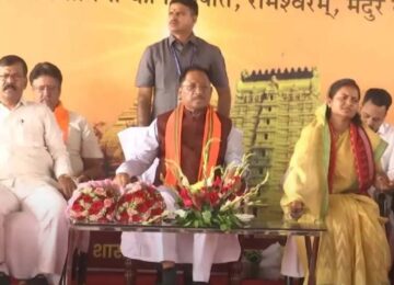 CM Vishnu Dev Sai