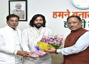 CM Vishnudev Sai