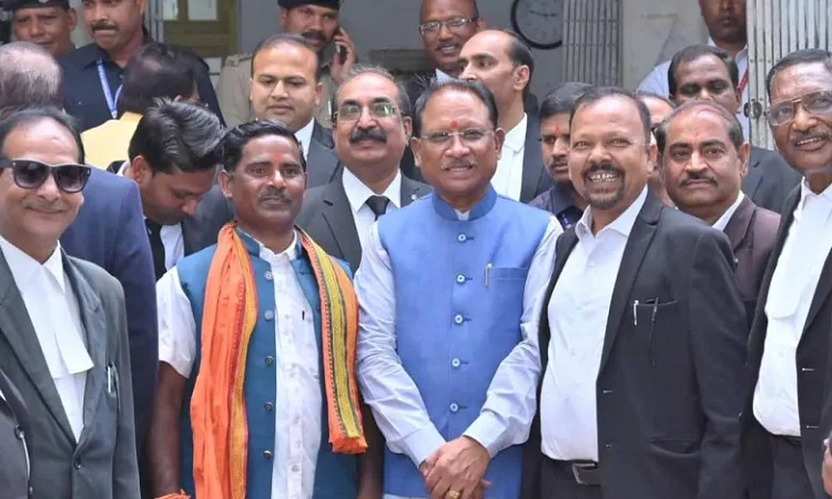 CM Vishnu Dev Sai