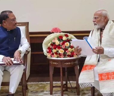 CM Vishnudev Sai met PM Modi