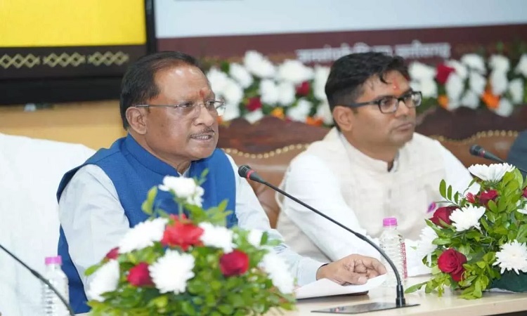 CM Vishnu Dev Sai