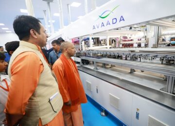 CM Yogi gave impetus to the solar energy revolution