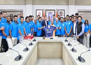 Lucknow Super Giants team met CM Yogi