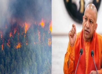 Fire control cell became active on the instructions of CM Yogi