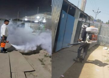 UP will be made insect free with the automatic machines used in Maha Kumbh