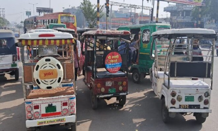 Campaign will be run against unauthorized e-rickshaws and autos
