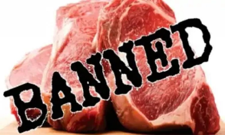Ban on illegal slaughterhouses and meat sale near religious places
