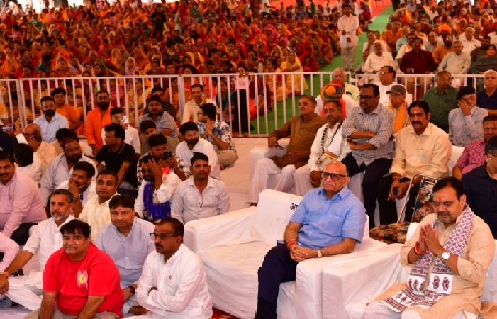 CM Bhajanlal Sharma