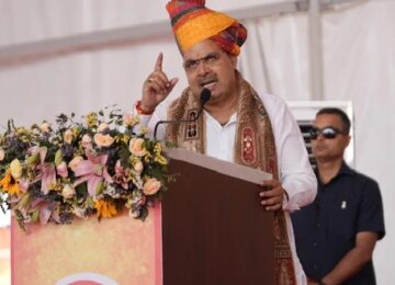 CM Bhajanlal Sharma