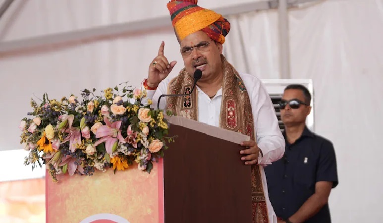 CM Bhajanlal Sharma