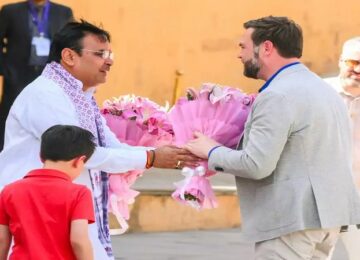 CM Bhajanlal Sharma