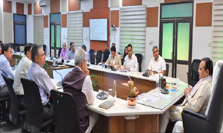 CM Bhajanlal Sharma
