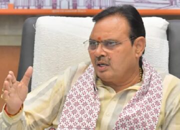 CM Bhajanlal Sharma