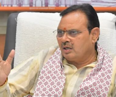 CM Bhajanlal Sharma