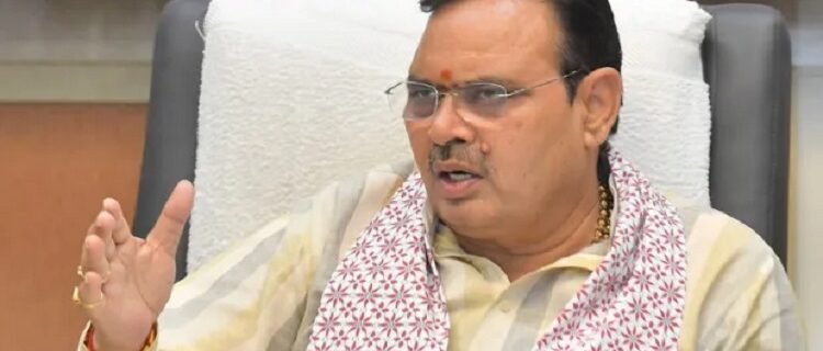 CM Bhajanlal Sharma