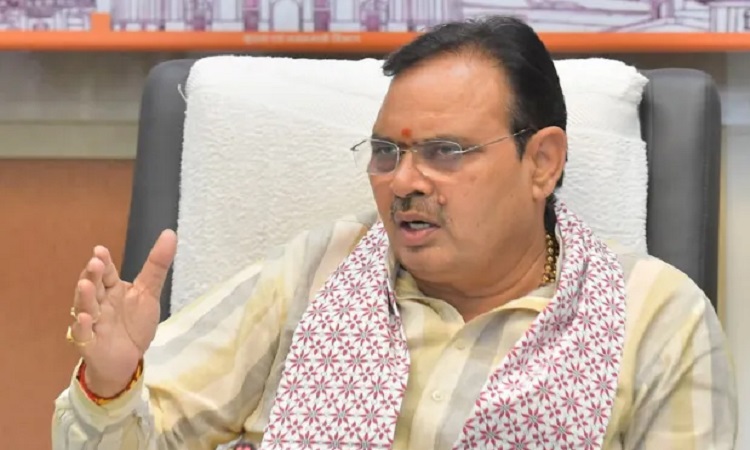 CM Bhajanlal Sharma