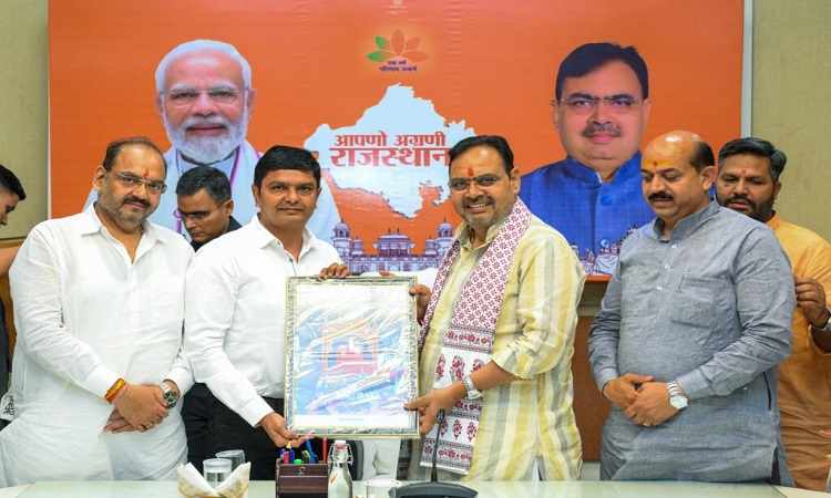 CM Bhajanlal Sharma