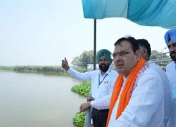 CM Bhajanlal Sharma