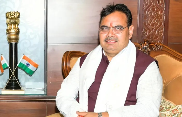 CM Bhajanlal
