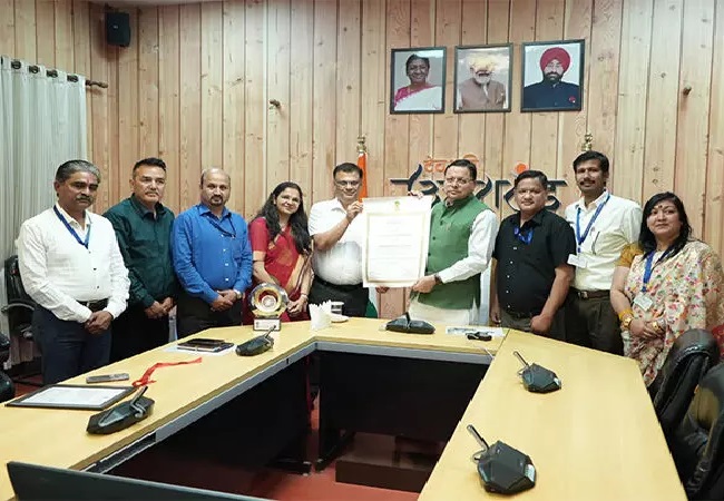 CM Dhami appreciated the achievement