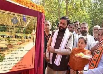 CM Nayab Singh Saini