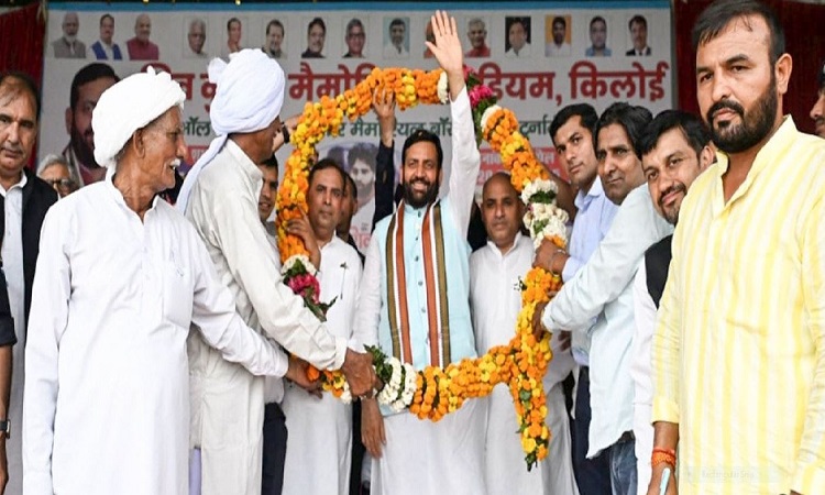 CM Nayab Singh Saini