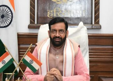 CM Nayab Singh Saini
