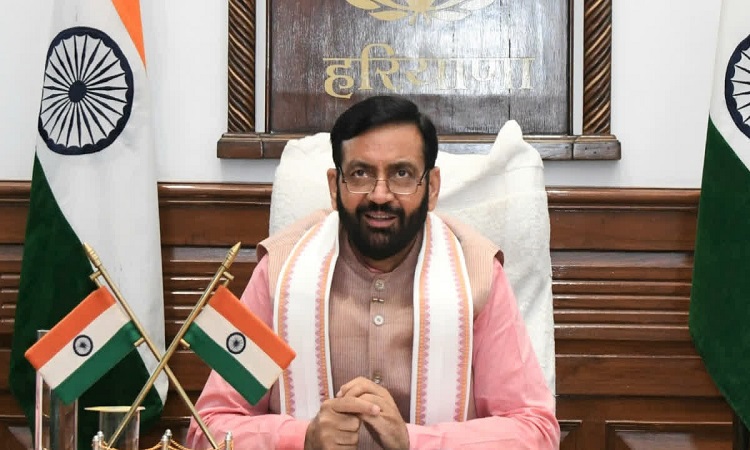 CM Nayab Singh Saini