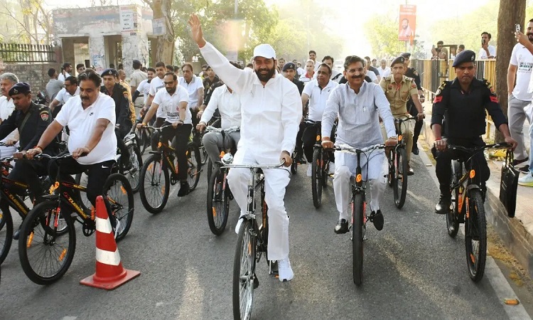 CM Nayab Singh Saini