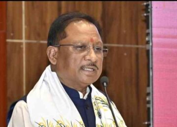 CM Vishnu Dev Sai