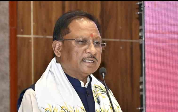 CM Vishnu Dev Sai