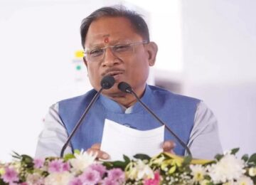 CM Vishnu Dev Sai