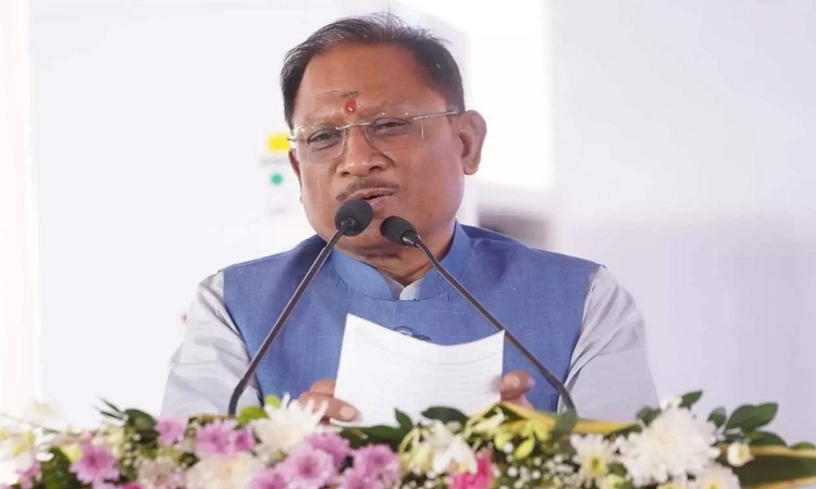 CM Vishnu Dev Sai