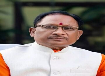 CM Vishnu Dev Sai
