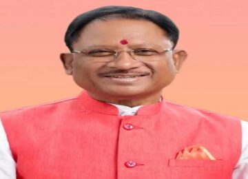 CM Vishnu Dev Sai