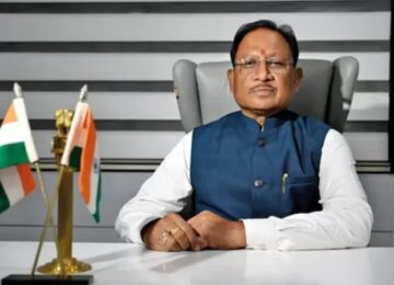 CM Vishnu Dev Sai