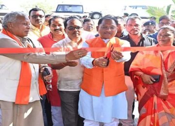 CM Vishnu Dev Sai