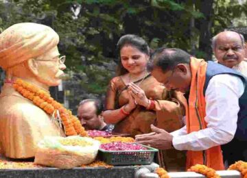 CM Vishnu Dev Sai