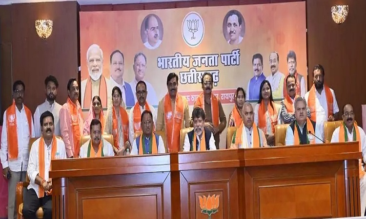 CM Vishnudev Sai