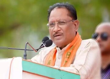 CM Vishnu Dev Sai