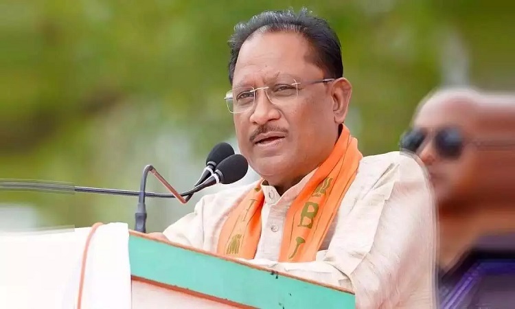 CM Vishnu Dev Sai