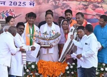 CM Vishnu Dev Sai