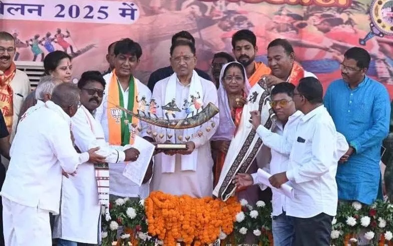 CM Vishnu Dev Sai