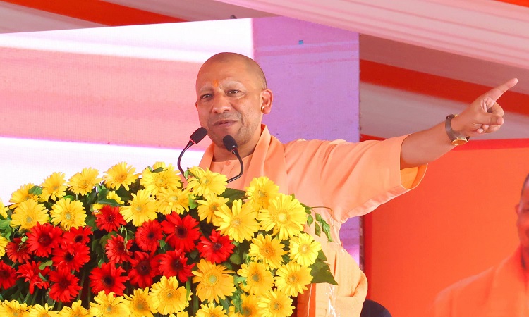 The only treatment for rioters is the stick: CM Yogi