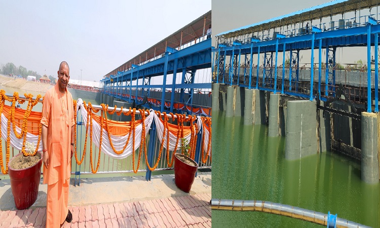 Rohin River Barrage