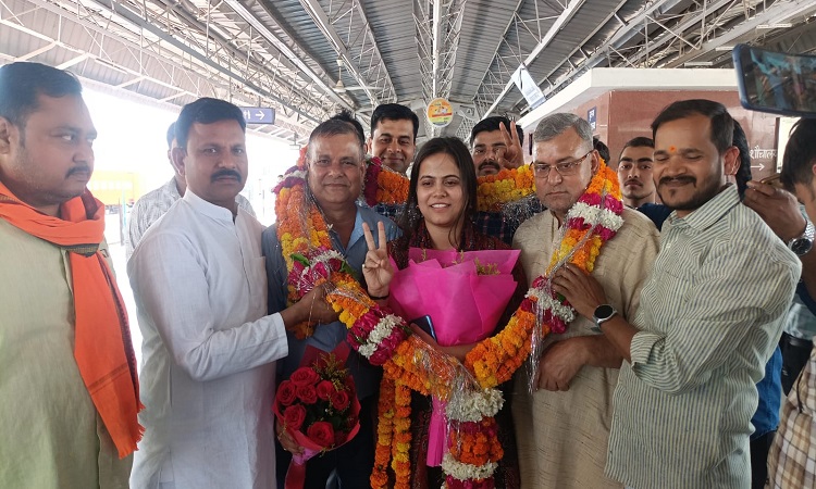 Shakti Dubey