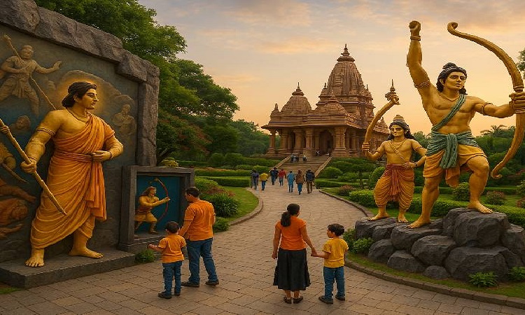 Theme parks will be built in Mathura and Ayodhya