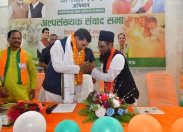 AK Sharma joined the Waqf Reform Public Awareness Campaign
