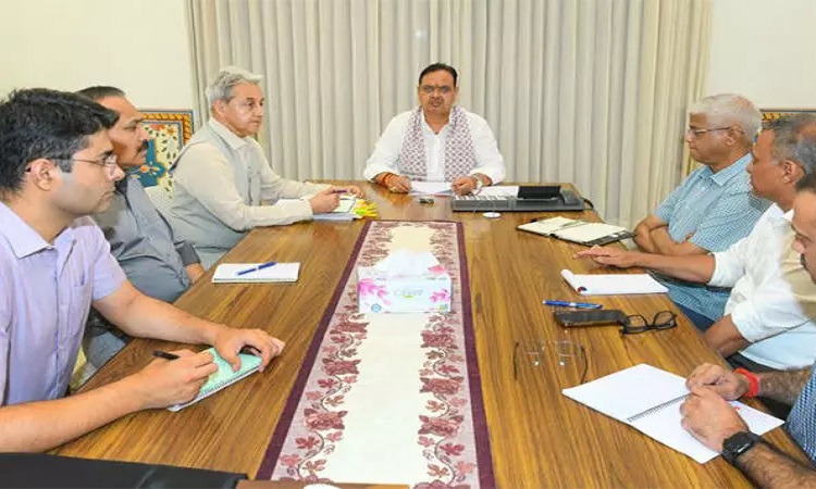 CM Bhajan lal Sharma