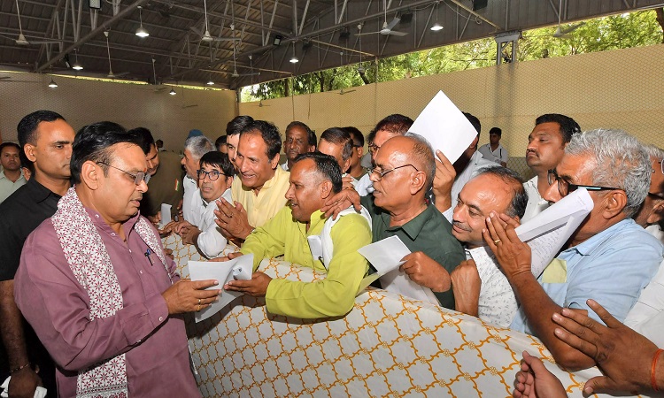 CM Bhajanlal Sharma